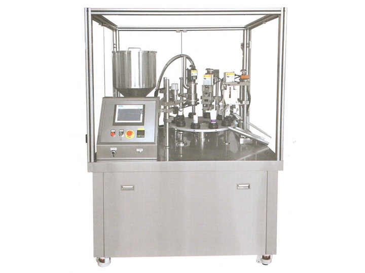 BGF-40半自动软管灌装封尾机