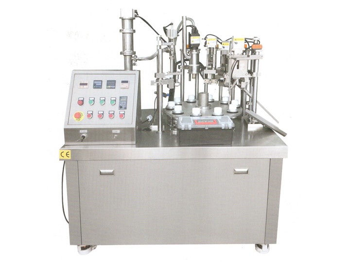 BGF-40半自动软管灌装封尾机