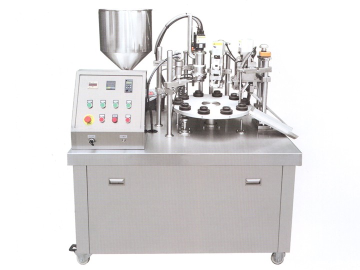 BGF-40半自动软管灌装封尾机