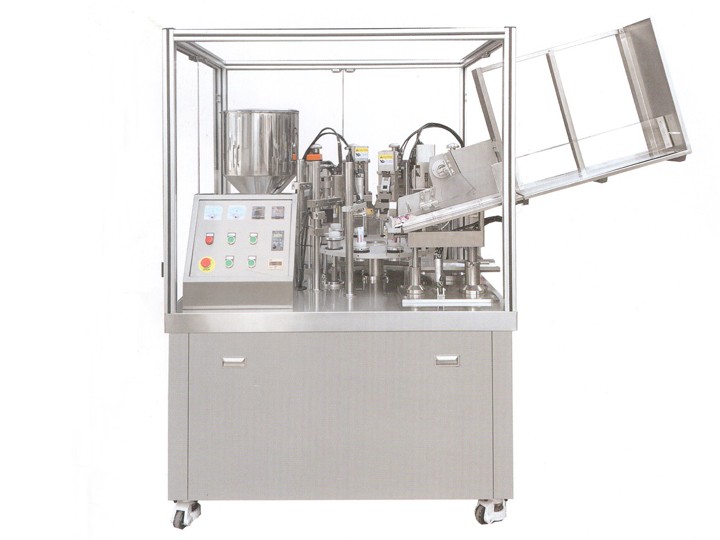 ZSGF-40全自动软管灌装封尾机