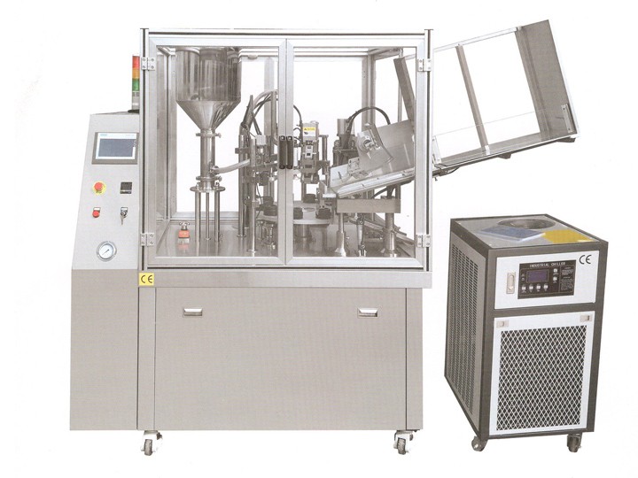 ZSGF-40全自动软管灌装封尾机